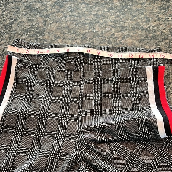 Stoosh checkered leggings L - Picture 10 of 10